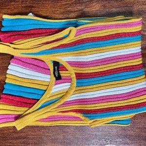 Gabrielle Union for New York and co. Beautiful Jersey dress. Multi colored.